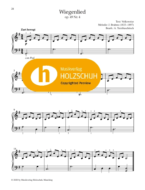 Wiegenlied